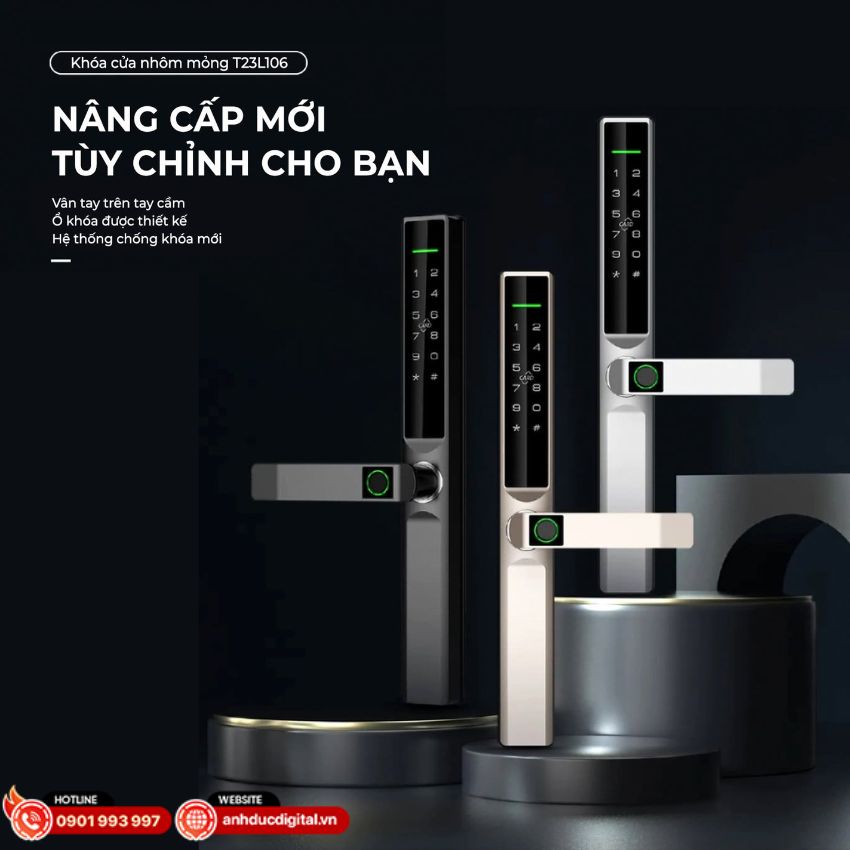 Khoá Tenon AL6 - 1