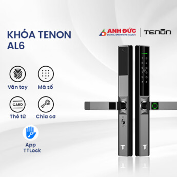 Khóa Tenon AL6 | Black