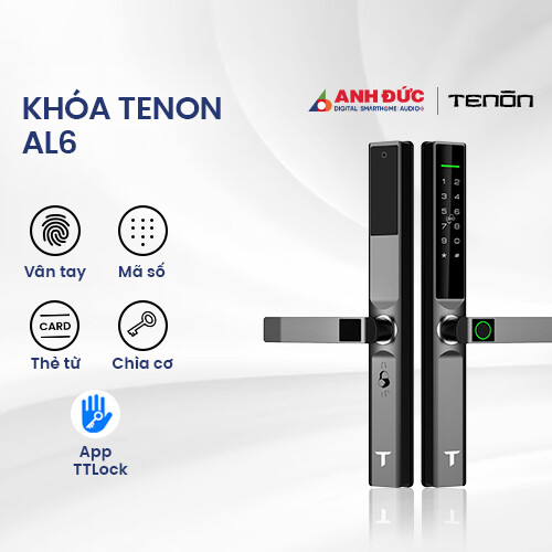 Khóa Tenon AL6 | Black