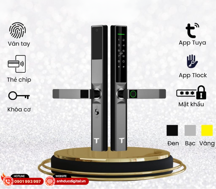 Khoá Tenon AL6 - 12