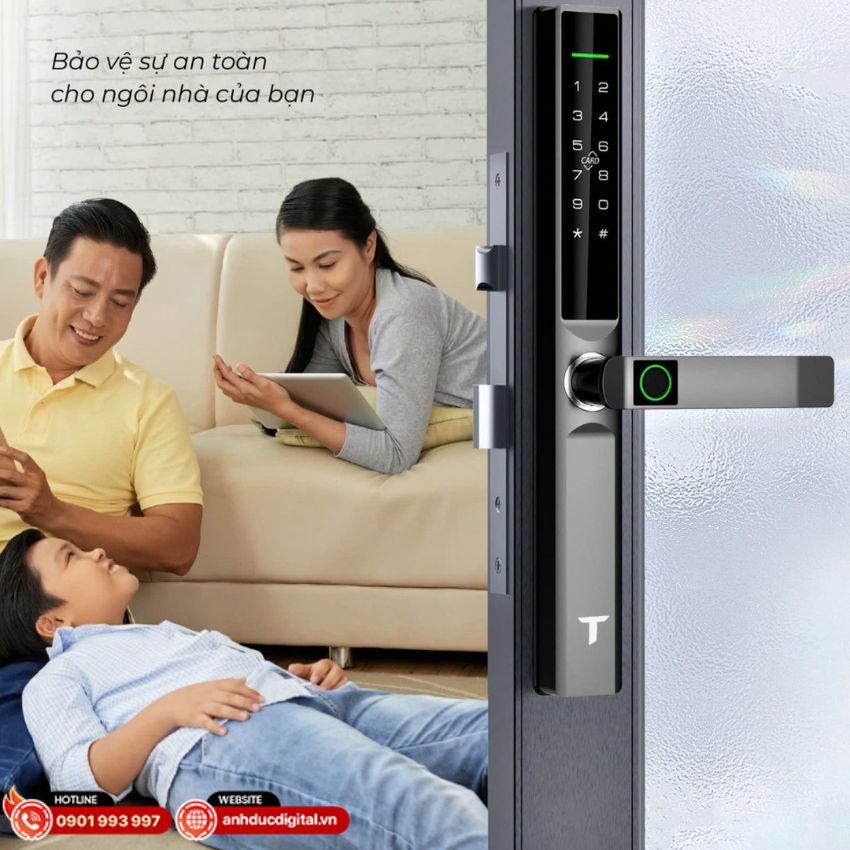 Khoá Tenon AL6 - 3