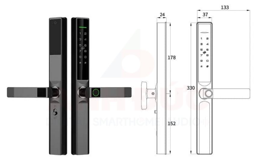 Khoá Tenon AL6 - 5