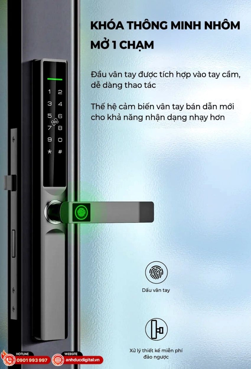 Khoá Tenon AL6 - 8