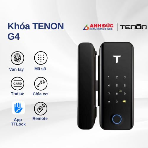 Khóa Tenon G4 (Chính hãng)
