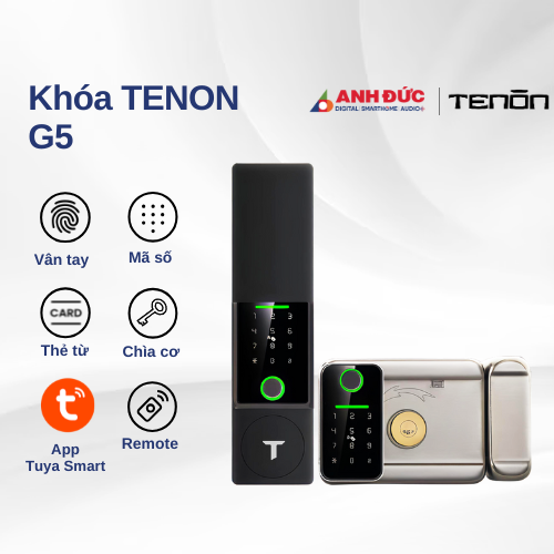 Khoá Tenon G5 (Chính hãng)