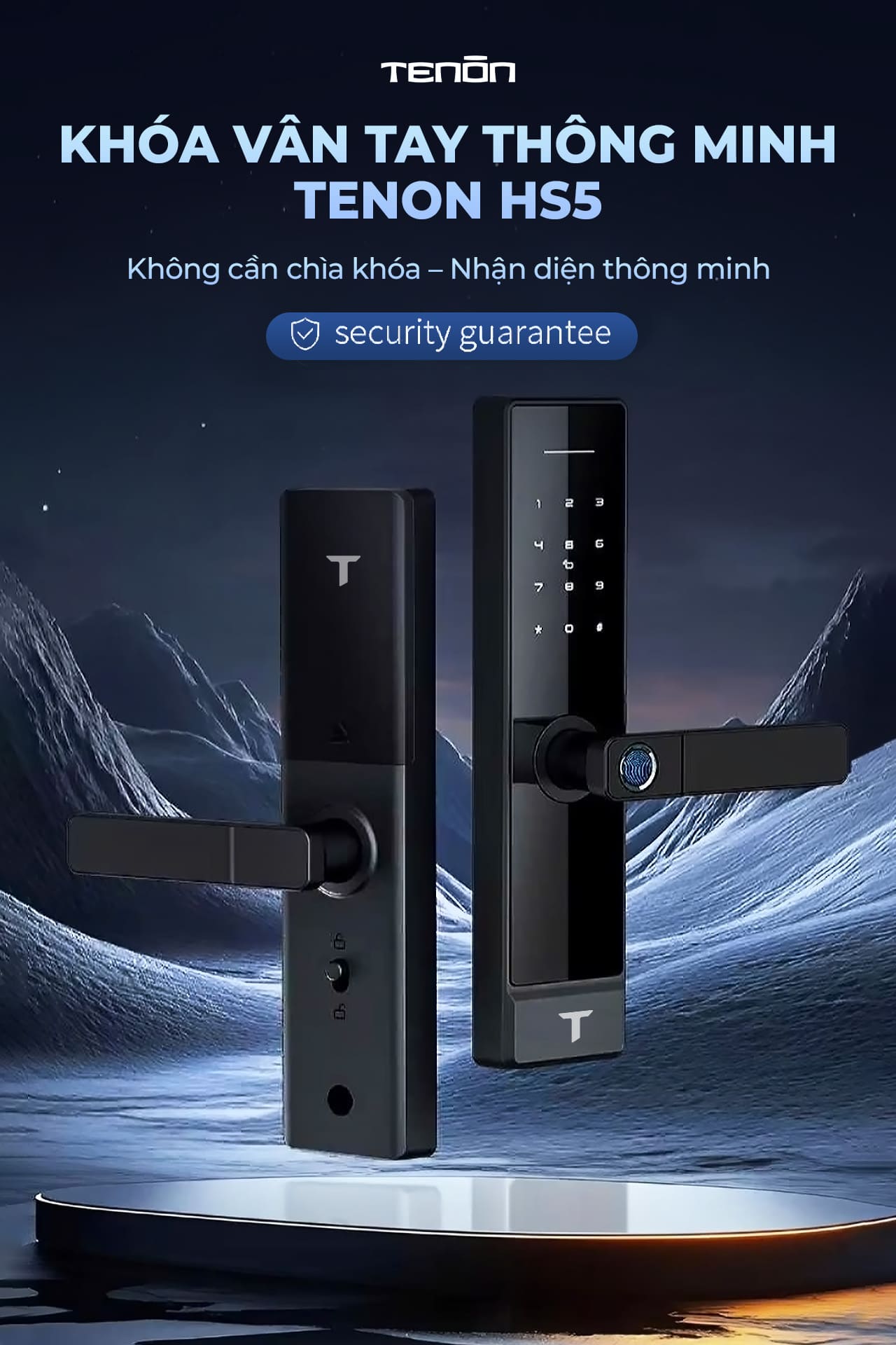 tổng quan khóa tenon hs5