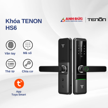 Khóa Tenon HS6 | Đen (Chính hãng)