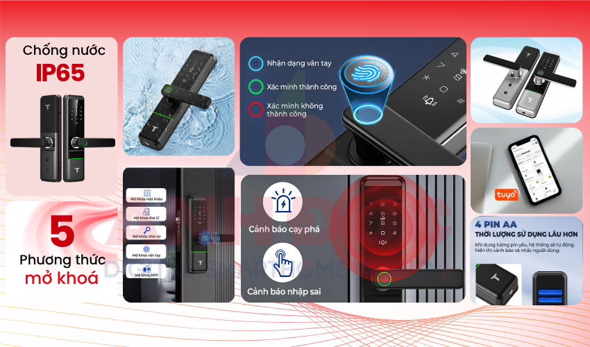 Khóa thông minh Tenon HS6