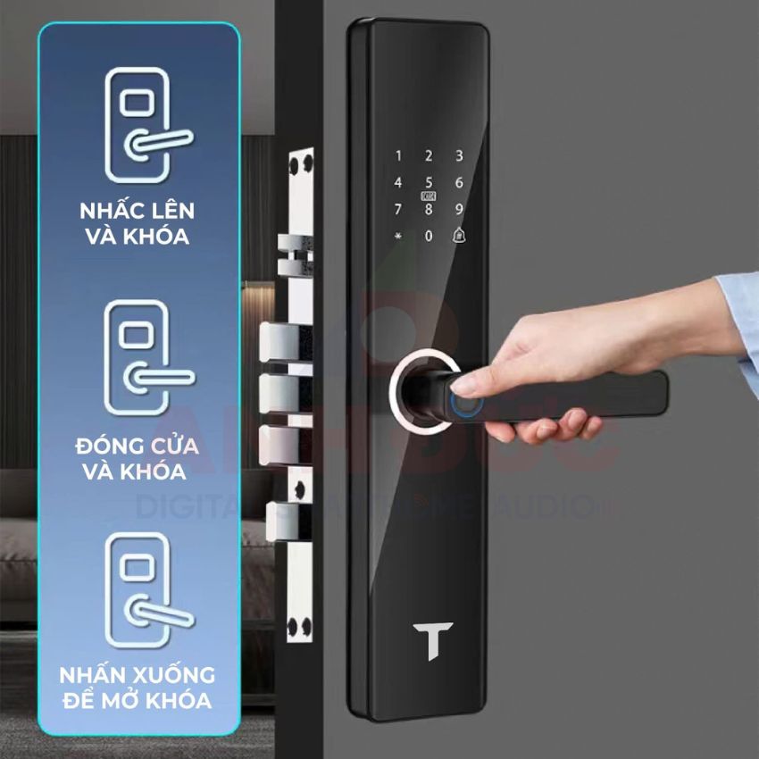 Khóa Tenon K60 - 1