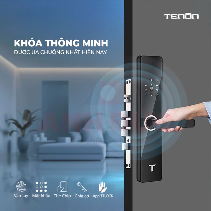 Khóa Tenon K60 - 2