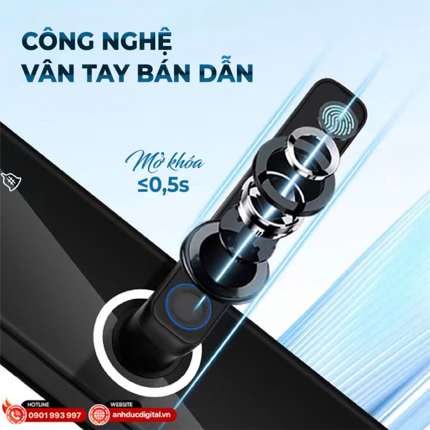 Khóa Tenon K60 - 3