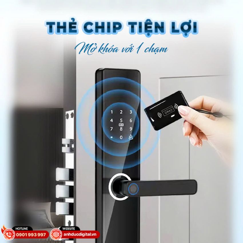 Khóa Tenon K60 - 4