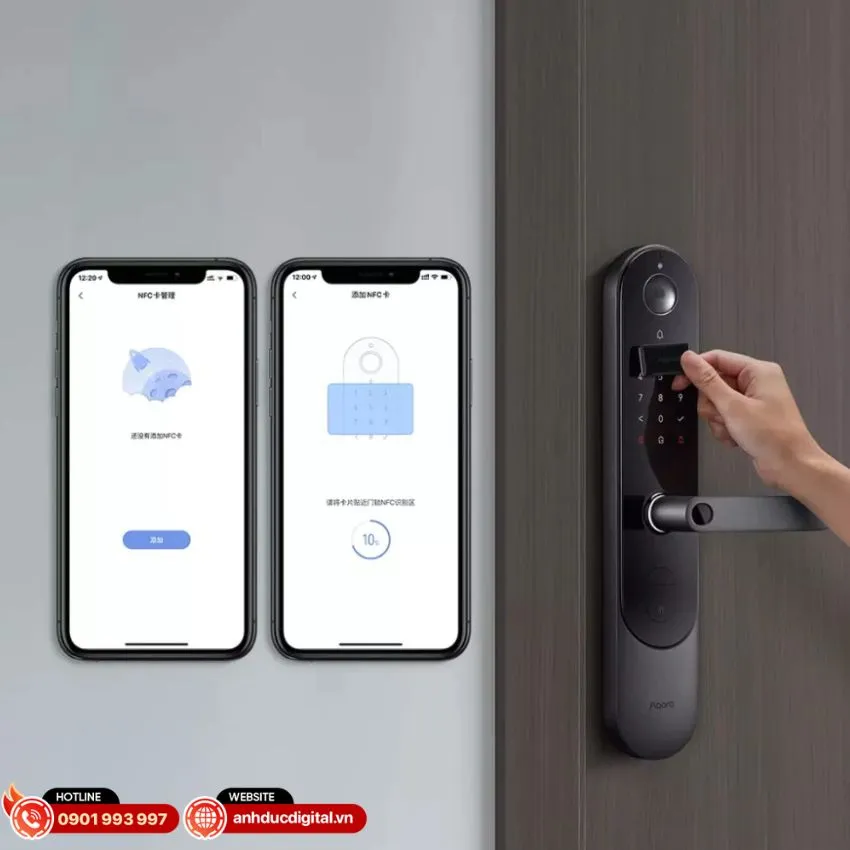 Thẻ từ Aqara NFC