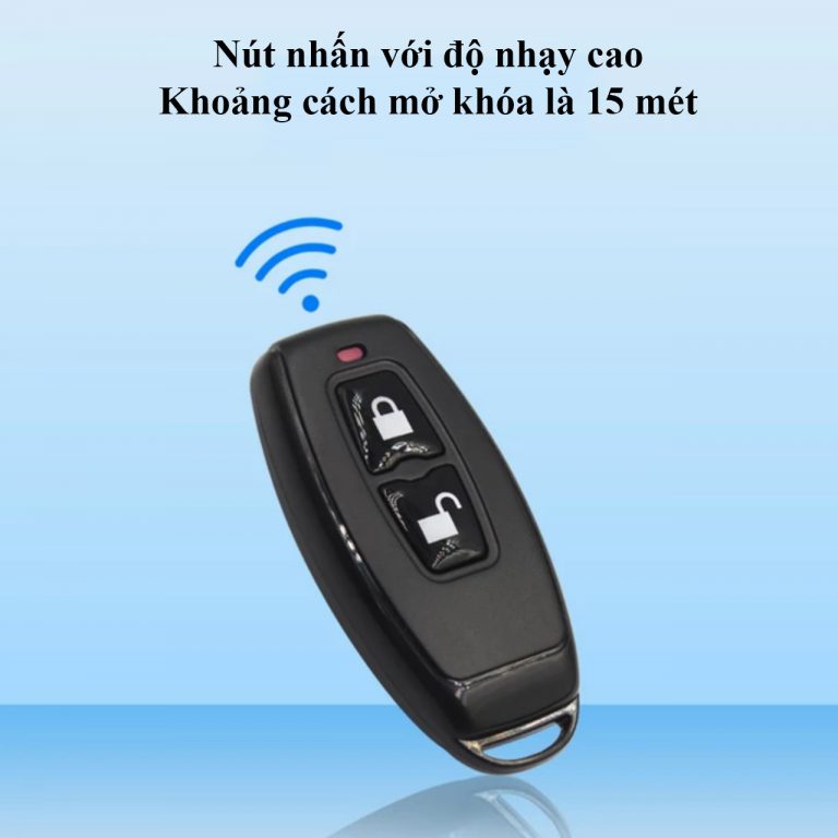 Remote khóa vân tay app TTLOCK 2