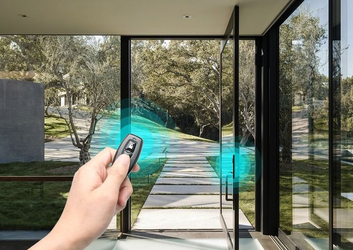 Remote khóa vân tay app TTLOCK 4