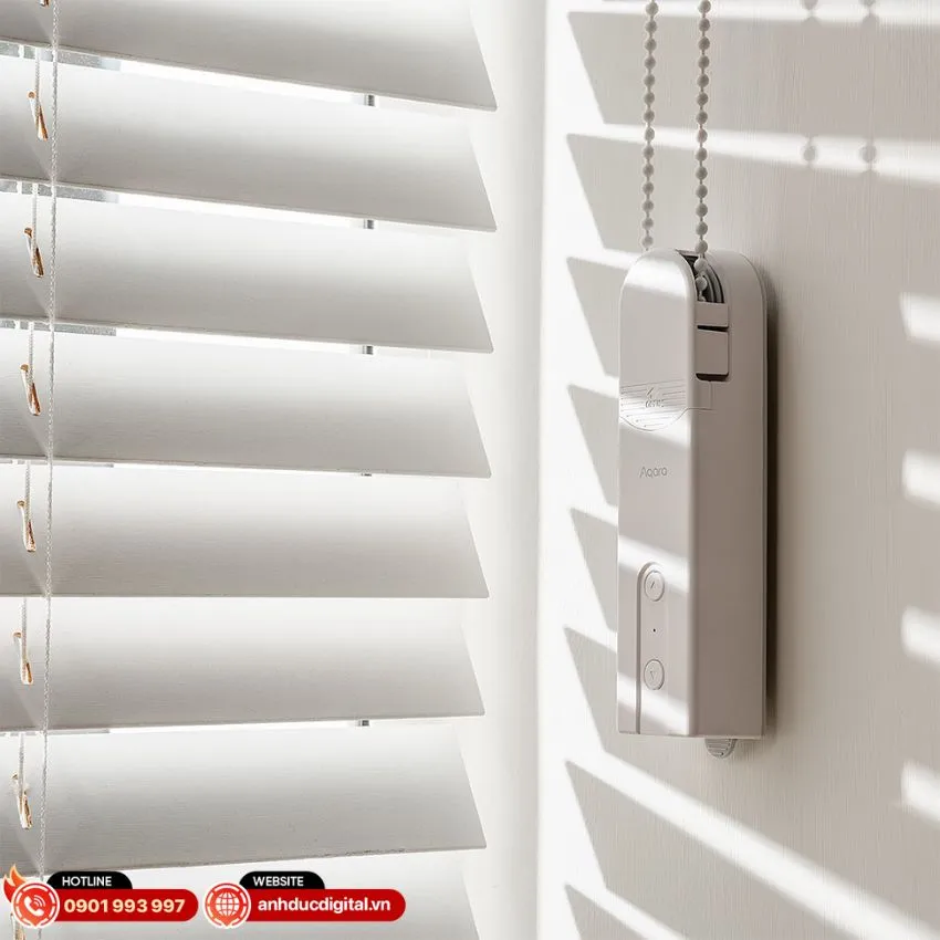 Thiết bị điều khiển r&egrave;m cuốn Aqara Roller Shade Driver E1