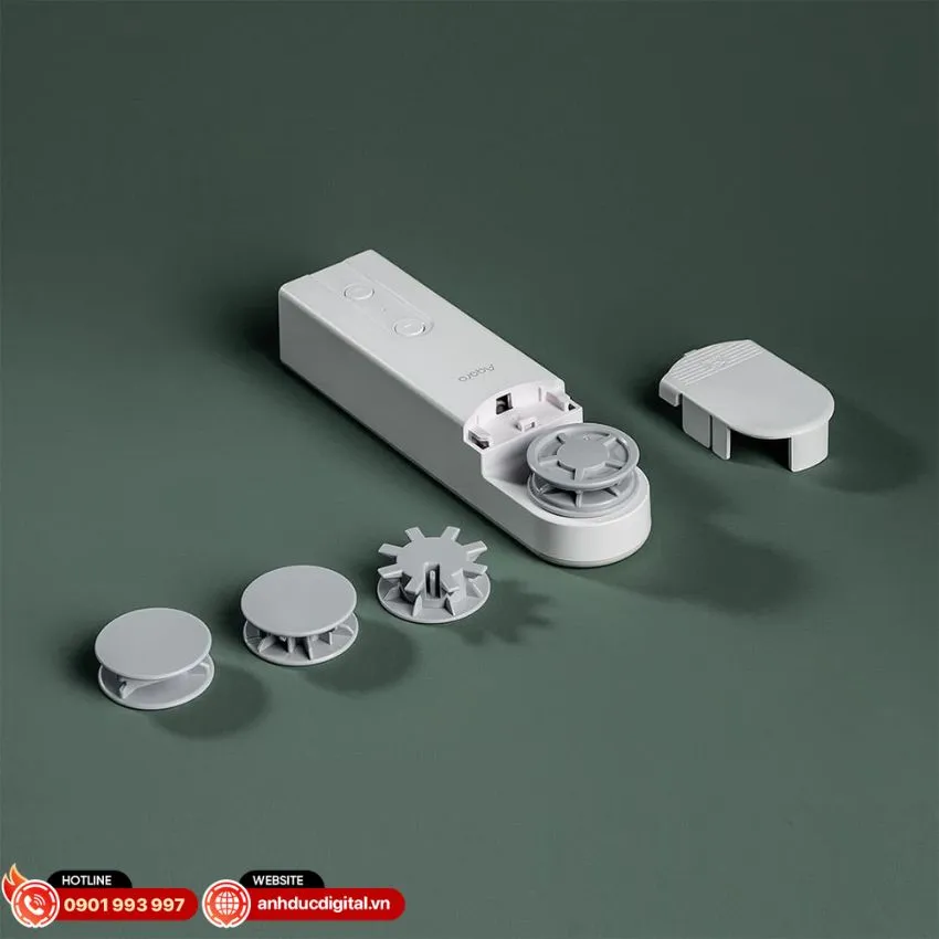 Lưu &yacute; về trọng lượng r&egrave;m khi d&ugrave;ng Aqara E1