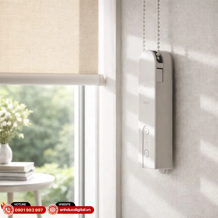4 loại b&aacute;nh răng adapter đi k&egrave;m Aqara Roller Shade Driver E1
