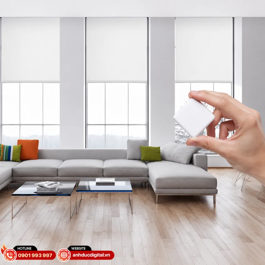 Aqara T1S CN ZNGZDJ01LM t&iacute;ch hợp với hệ sinh th&aacute;i Aqara Home