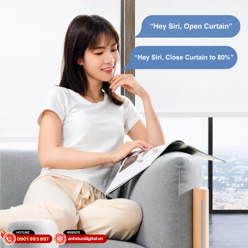 Aqara T1S CN ZNGZDJ01LM hỗ trợ nhiều phương thức điều khiển kh&aacute;c nhau