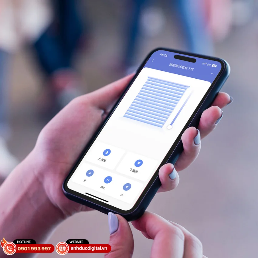 Aqara T1S CN ZNGZDJ01LM được tối ưu để vận h&agrave;nh &ecirc;m &aacute;i