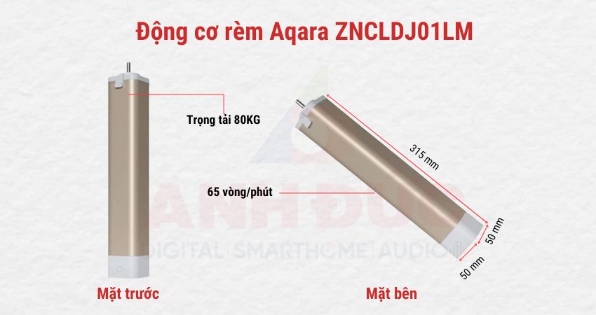 Động cơ rèm Aqara ZNCLDJ01LM