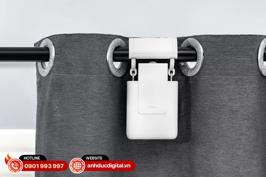 Động cơ kéo rèm thông minh Aqara Curtain Driver E1 | Ray tròn