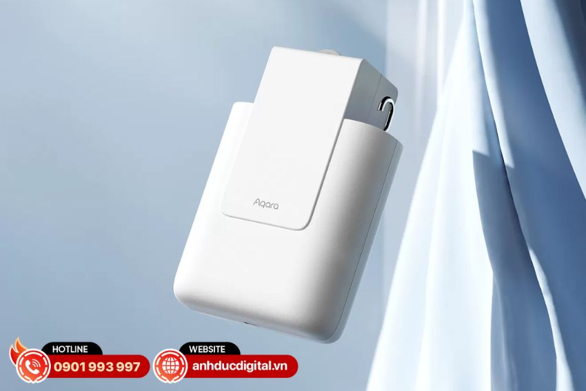 Phiên bản Aqara Curtain Driver E1 ray tròn