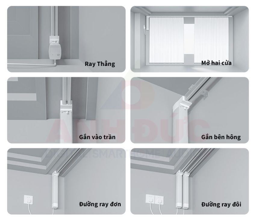Aqara Smart Curtain Motor CD-M01D - 13