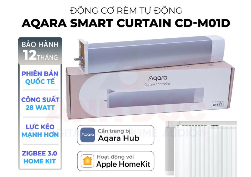 Aqara Smart Curtain Motor CD-M01D - 6