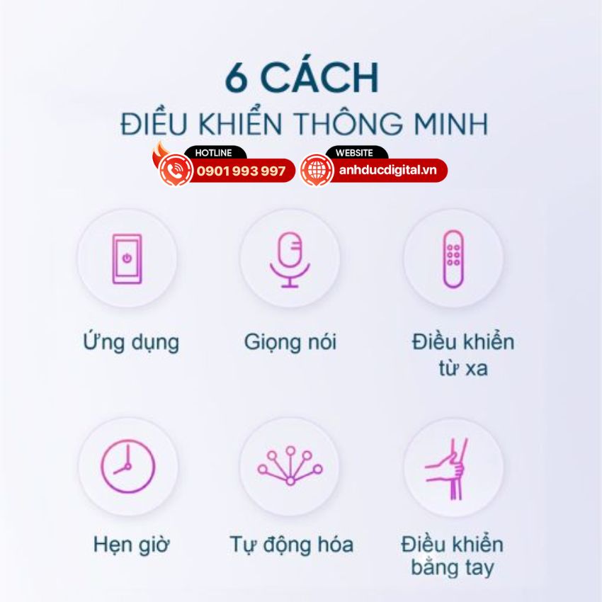 6 cách điều khiển rèm cửa thông minh