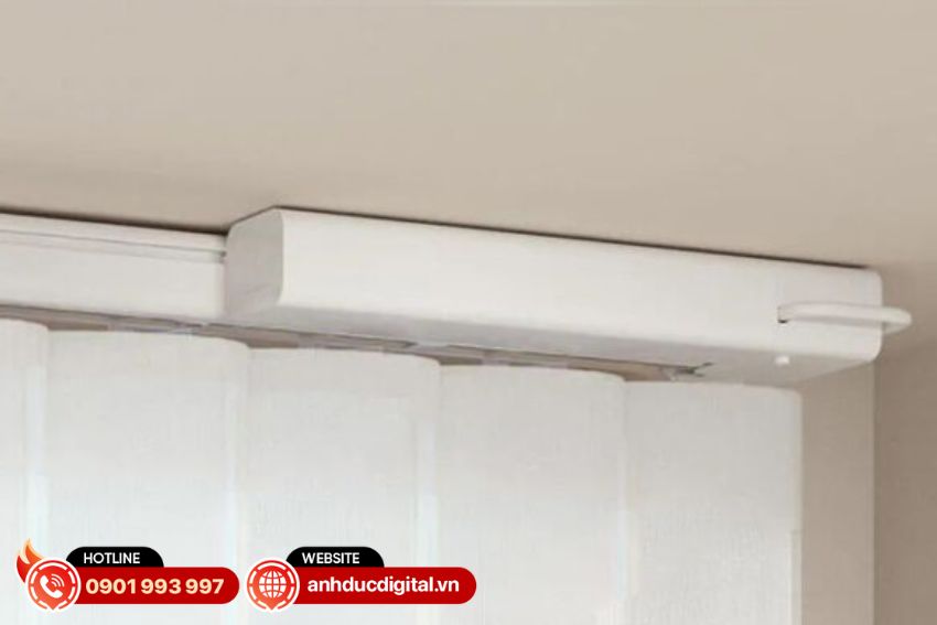 Động cơ rèm thông minh Aqara H1 sử dụng sóng zigbee 3.0