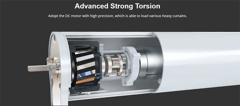 Động cơ rèm Orvibo W40CZ 1