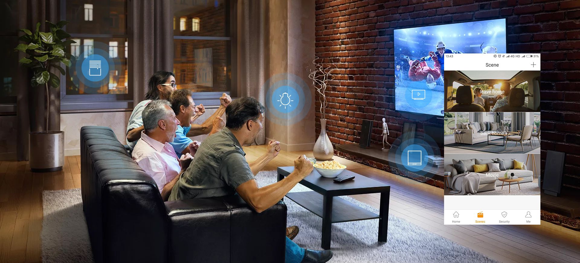 Động cơ rèm Orvibo W50CZ 7