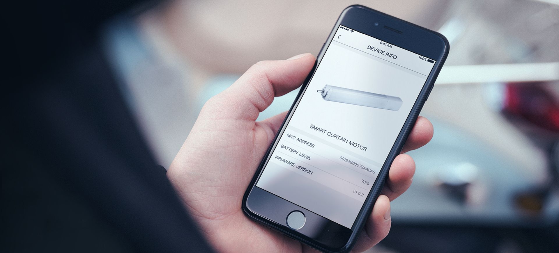 Động cơ rèm Orvibo W50CZ 8