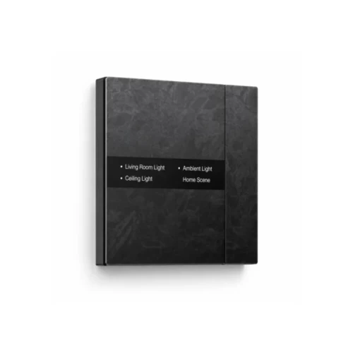Công tắc thông minh Aqara H1 Elite | Ink Grey (Chính hãng)