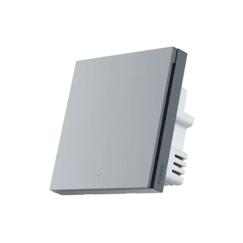 Công tắc vuông thông minh Aqara H1 Pro 1 nút | Black QBKG30LM-B (Chính hãng)