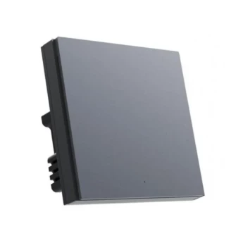 Công tắc vuông thông minh Aqara H1 Pro 1 nút | Black QBKG30LM-B (Chính hãng)