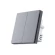 Công tắc vuông thông minh Aqara H1 Pro 2 nút | Black QBKG31LM-B (Chính hãng)