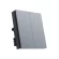 Công tắc vuông thông minh Aqara H1 Pro 2 nút | Black QBKG31LM-B (Chính hãng)