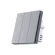 Công tắc vuông thông minh Aqara H1 Pro 3 nút | Black QBKG32LM-B (Chính hãng)