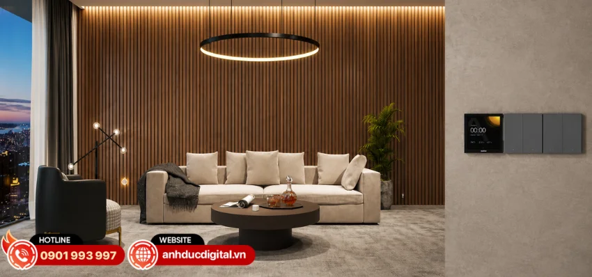 Aqara H1 Pro hỗ trợ tải tối đa l&ecirc;n đến 2200W đối với đ&egrave;n sợi đốt