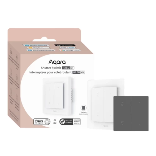 Công tắc rèm Aqara H2 EU DS-K02D (Chính hãng)