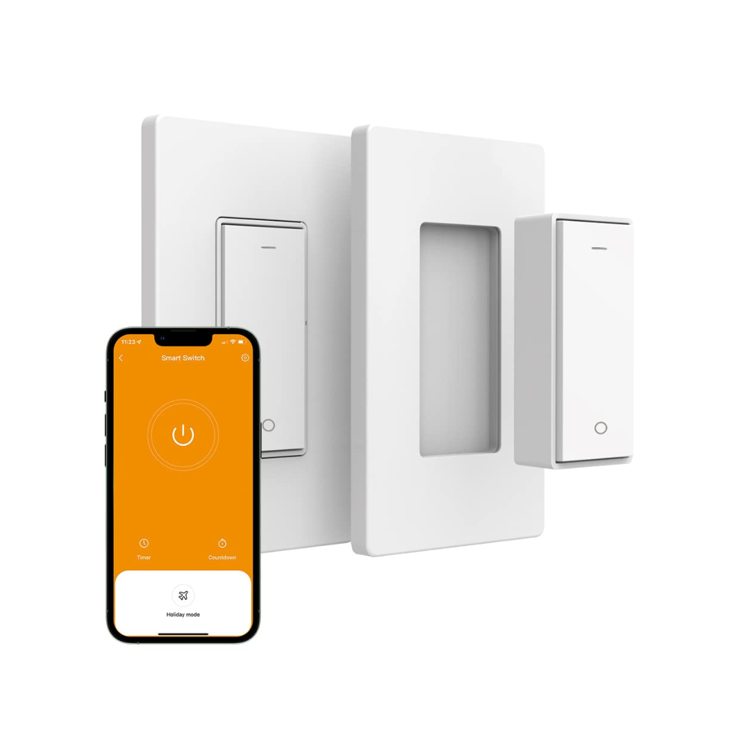 Bộ Kit công tắc hình chữ nhật A10 KIT 2