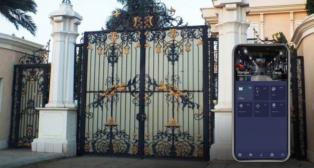 công tắc cổng lumi 1