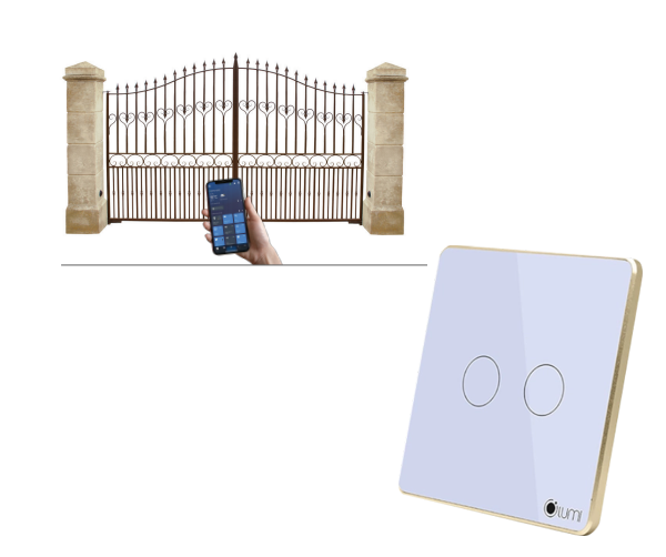 Công tắc cổng Lumi 2