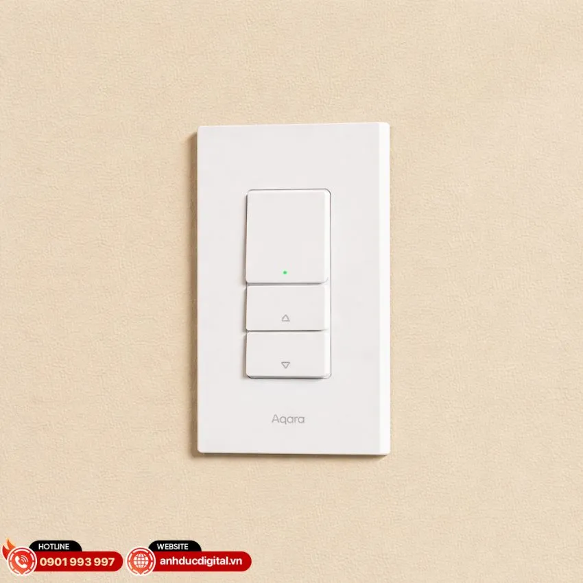 Aqara H2 US d&ugrave;ng được c&oacute; hoặc kh&ocirc;ng c&oacute; d&acirc;y trung t&iacute;nh