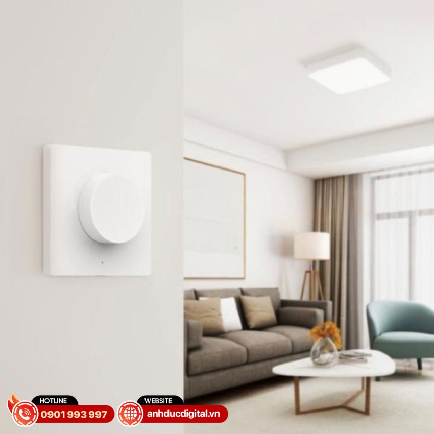 Sở hữu ngay công tắc Aqara H1 tại Anh Đức Smarthome