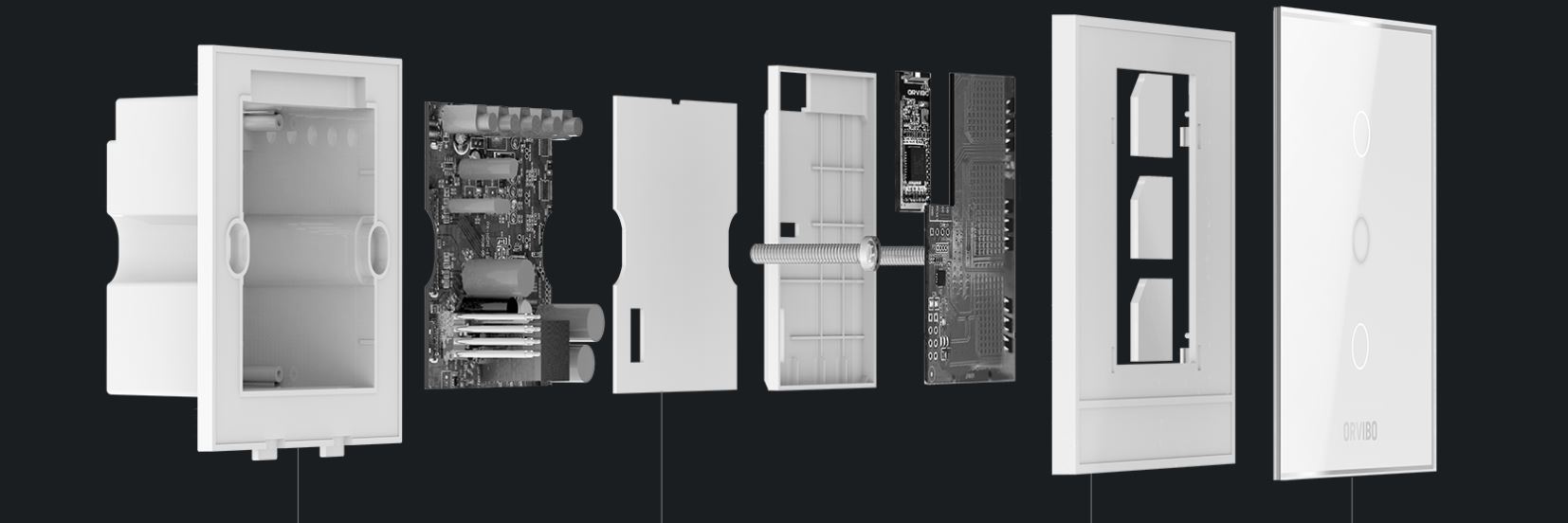 Công tắc cảm ứng thông minh Orvibo T30 6