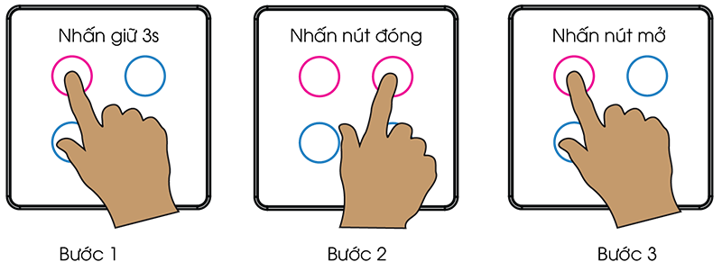 Công tắc rèm đôi Lumi 16